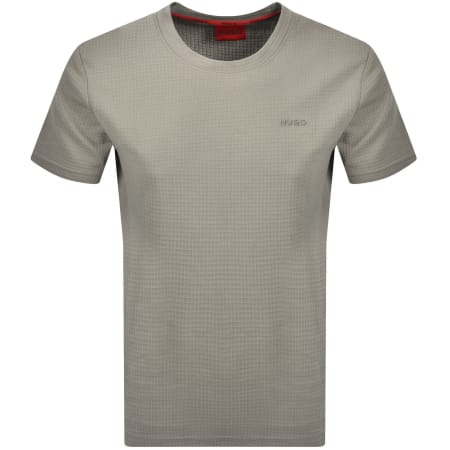 HUGO Liam T Shirt Brown | Mainline Menswear United States